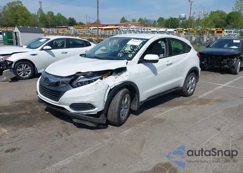 2022 Honda Hr-V 2Wd Lx из США, поврежденный, VIN 3CZRU5H30NM724969
